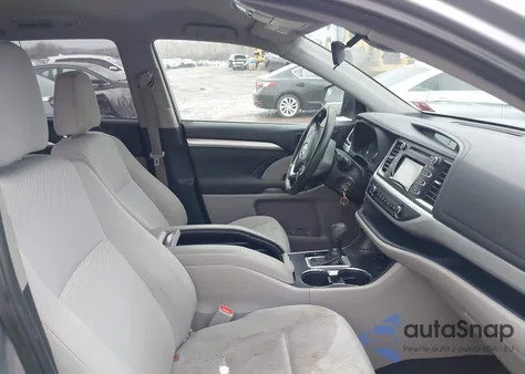 2019 Toyota Highlander Le из США, поврежденный, VIN 5TDBZRFH4KS964178